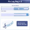 Catheter Leg Bag Holder Foley Catheter stabilization Device Cath Secure
