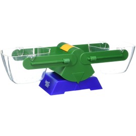 hand2mind Plastic Bucket Balance For Kids Ages 5-8, Hands-On Way To Learn About Weight And Measurement, 2 Clear 1/2 Liter Buckets With Spouts For Easy Pouring (Set of 1), Multi (42287)