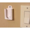 Wall Holder Mount for Hunter Ceiling Fan Remote - White