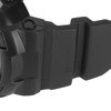 Men Dual Time Sports Watch Outdoor Waterproof PU Strap Digital