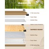 24"x25" Butcher Block Counter Top, DIY Bamboo Countertop, 1.2'' Thick