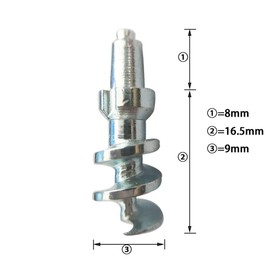 Screw in Tire Stud,Marrkey Steel Body Carbide Tips [Security Anti-Skid] Tire Spikes for Dirt Bike Motorcycle ATV UTV ADV/Dual Sport,and Sport Bike 24.5mm - Pack of 100