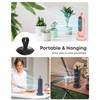 HOMETOP Tower Fan: 12'' Desk Fan 3 Speeds 110° Oscillation,