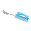 Eating Aids Fork Stainless Steel Rotating Fork Rotated Eating Utensils