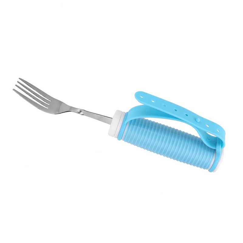 Eating Aids Fork Stainless Steel Rotating Fork Rotated Eating Utensils
