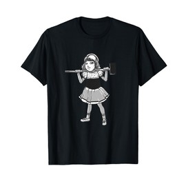 Hammer Girl - Clementine - Gothic Punk Rock Goth Horror Fan T-Shirt