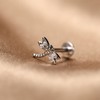 GAGABODY Titanium Labret Studs - 16G Helix, Tragus, Cartilage &