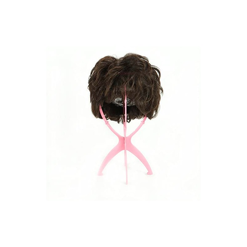 SheaSculpt Portable Wig Holder Foldable Wig Stand Wig Holder Convenient