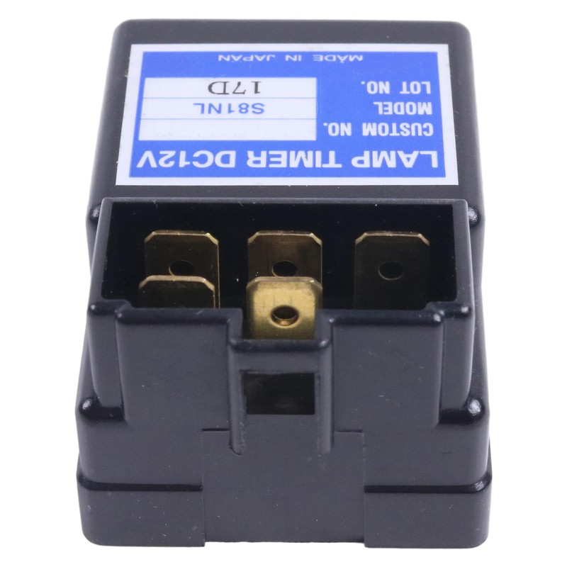 NETYANPI 12V Timer Glow Plug Relay SBA385870301 SBA385870300 Compatible with