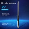 Aswalling 27Mhz Antenna 9-Inch to 51-Inch Telescopic/Rod HT Antennas for
