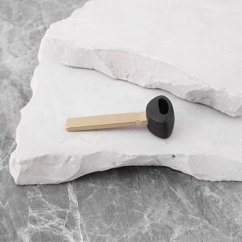 eMagTech 2pcs HU92 Blank Key Blade 3 Button Smart Remote