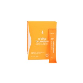 S'elite Bromelain 30 sachets (1 box), 셀리트 브로멜라인 30포 1박스
