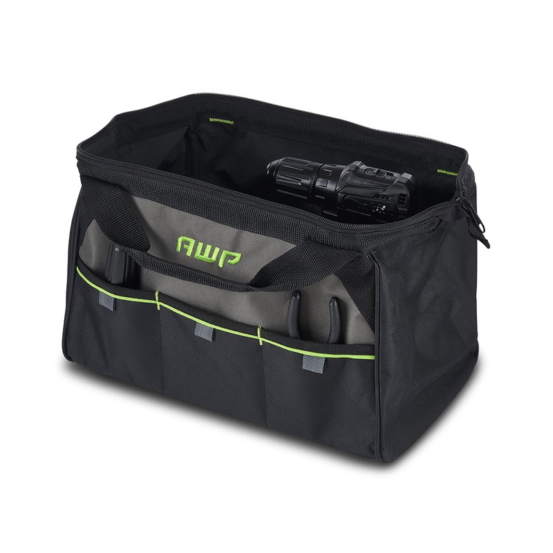 AWP Premium Tool Bag Durable Tool Tote Water-Resistant Organizer for