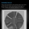 AC Infinity Room to Room Fan 8”, Two-Way Reversible Airflow