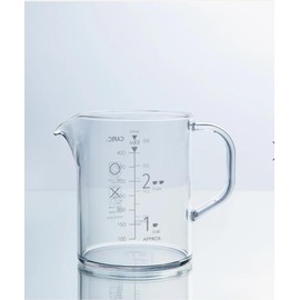 Sanyo Sangyo CAFEC Tritan Resin Beaker Server Caffek (TBS-400, 13.5 fl oz (400 ml)