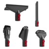 Vacuum Attachment Tool Kit for Cleaning – Brush & Long