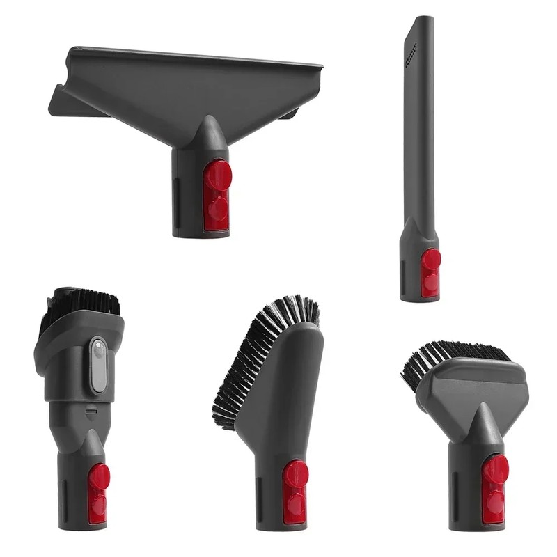 Vacuum Attachment Tool Kit for Cleaning – Brush & Long