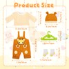 Vestiti per bambole 30-45 cm giraffa