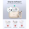 ESR For AirPods 4 Case (HaloLock), Compatible with AirPods Case