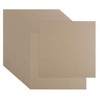 DAJAVE 50 Pack Book Board 12 x12 Inch, Thick Grey
