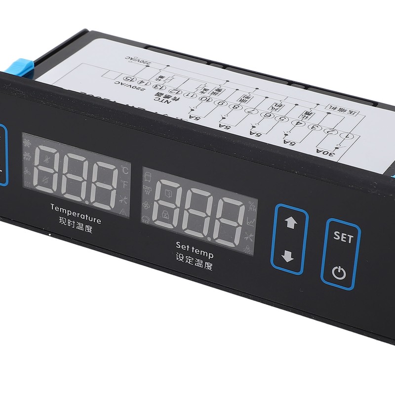 Digital Display Temperature Controller Intelligent Thermostat Regulator Kitchen Utensils Freezing
