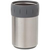 Thermos Stainless Steel Beverage Can Insulator for 12 Ounce Can