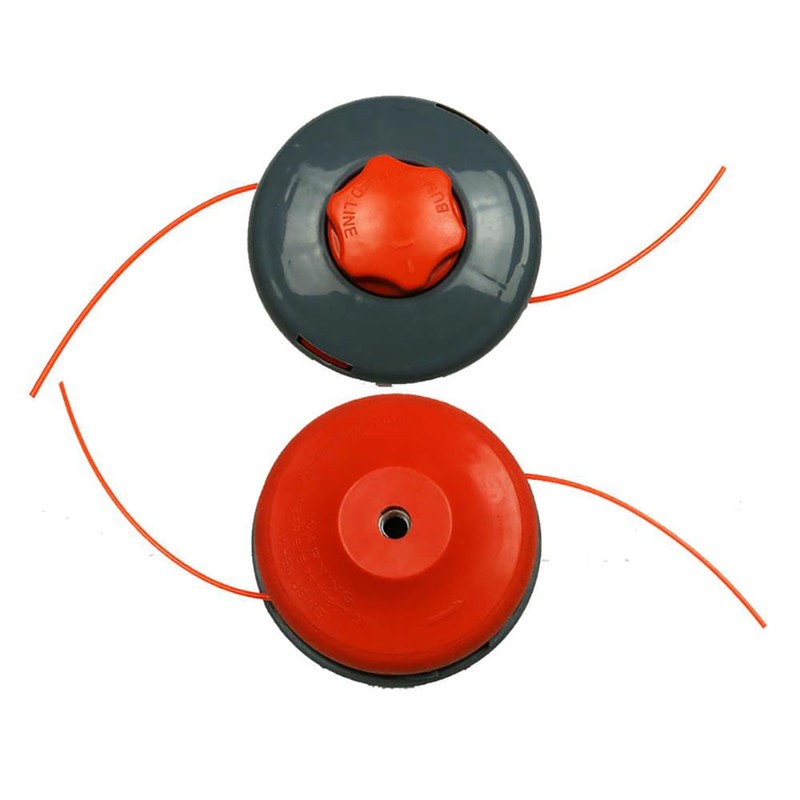 Universal Trimmer Head, Replacement Mowing Cutter Head, Lawn Mower Attachment