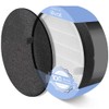 LEVOIT LV-H132 Replacement Filter, Genuine LV-H132-RF Air Purifier Filters, High-Efficiency