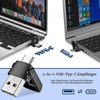 Wireless Presenter USB C, 2-in-1 Type C and USB Receiver