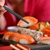 10 Pairs Reusable Fiberglass Chopsticks Dishwasher Safe, GLAMFIELDS Premium Multicolor