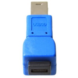 USBGear USB 3.0 Gender Changer USB 3.0 Type-B Male to Micro Type-A Female