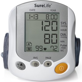SureLife 860214 Blood Pressure Monitor