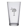 Palmetto and Moon - Set of 2 Pint Glasses -