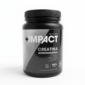 Creatina Monohidratada en Polvo, 500g, Suplemento Deportivo 100% Vegano, Libre de Soja 100 servicios prework out energia alto rendimiento alta pureza scoop incluido
