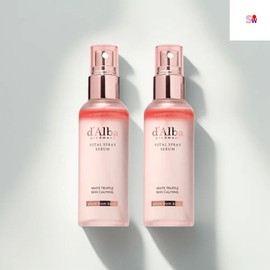 Dalba Vegan Red Mist Serum 100mlX2 Quantity per piece / 달바 비건 레드 미스트 세럼 100mlX2개 개당 수량