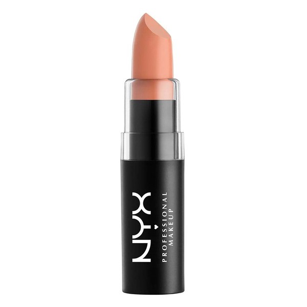 NYX Professional Makeup Matte Lipstick, Forbidden, 0.16 Ounce