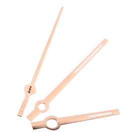 Luminous Men Watch Hour Minute Second Hands Watch Needles Fit for 3135 MovementRose Gold