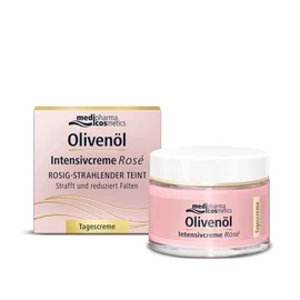 medipharma cosmetics Olive Oil Intensive Cream Rose Day Cream 50 ml