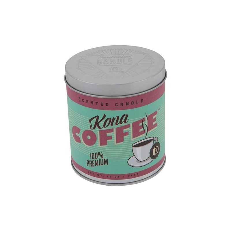 Hobby Lobby Kona Coffee Candle Tin