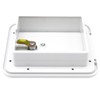 X-Haibei RV Trailer Electric Power Cord Cable Hatch White Camper