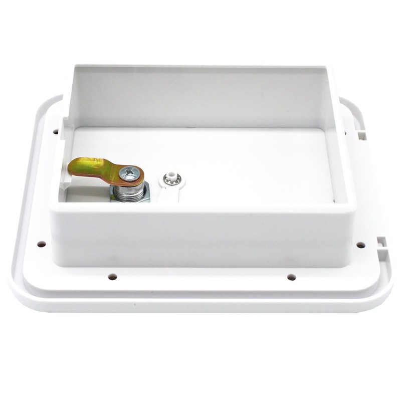 X-Haibei RV Trailer Electric Power Cord Cable Hatch White Camper