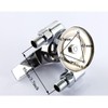 Wall Mounted Brass Exposed Shower Faucet with Control Valve Switch