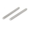 Sourcingmap M4 x 50mm 304 Stainless Steel Fully Threaded Rod