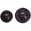 Equetech Fox Head Riding Jacket Buttons (Set of 8) -