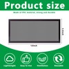 8pcs Floor Vent Mesh Covers, 5.5x12" Magnetic Air Vent Screen