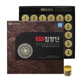 Chong Kun Dang Health Vitality Incense Wood Pills 3.75g x 30 Pills Total 112.5g / 종근당건강 활력 침향단 3.75g x 30환 (총 112.5g)