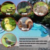 Pool Animal Saving Escape Ramp, Frog Saver for Swimming Pool