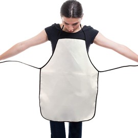 surwae Teacher Apron - stand back im doing science t stem teacher Cooking Aprons Kitchen Decor, Black, 20.5 x 28.3 Inch