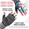 Weight Lifting Gloves for Women Gym Workout with Wrist Support,Padded