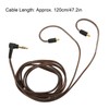Headphone Replacement Upgrade Cable for ATH CKS1100 E40 E50 E70